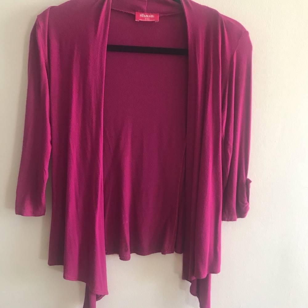 Pink Jacket